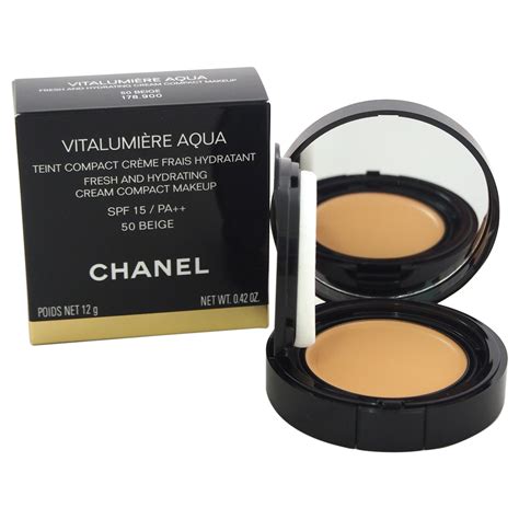 chanel aqua cream compact|Chanel aqua foundation replacement.